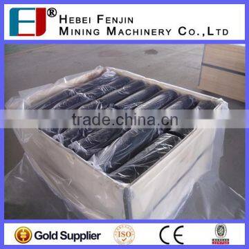 Quality Assured Dust Proof Labyrinth Seal Idler Roller Used In Power Industry photo-6