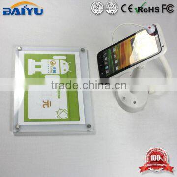 Transparent Acrylic Product Specification Display Price Label