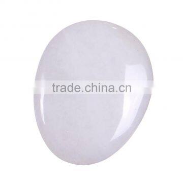 Wholesale Natural Jade Worry Thumb Stone Hand Carved Crystal Gifts