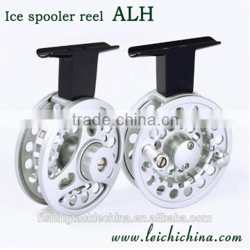 Reasonable price large arbor spooler ice fishing reel