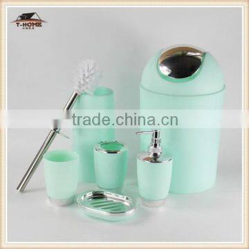 decorating ideas 6pcs luxury toilet and bathroom set china