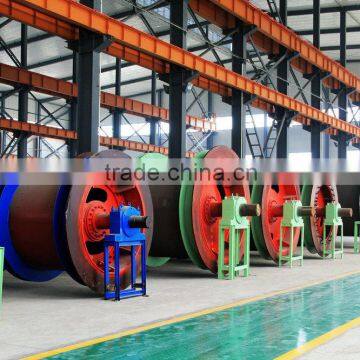 high efficiency double drum mining hoist winch for sale