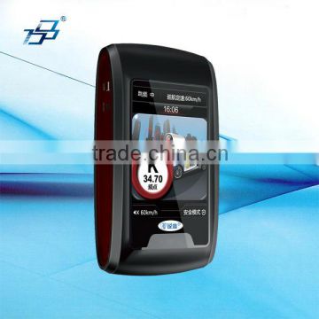 The newest design TFT car gps radar detector 2in1 in 2013(GR ERD)