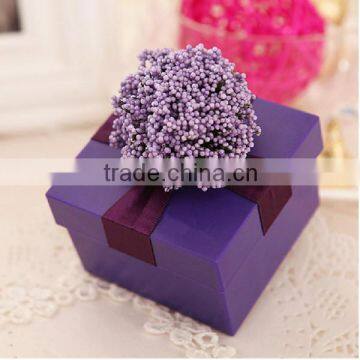 Custom Sweet Unique Decorative Indian Wedding Invitation Box With Foam