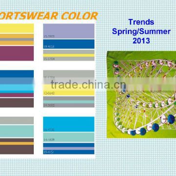 Fashion Trend colors for SS2013