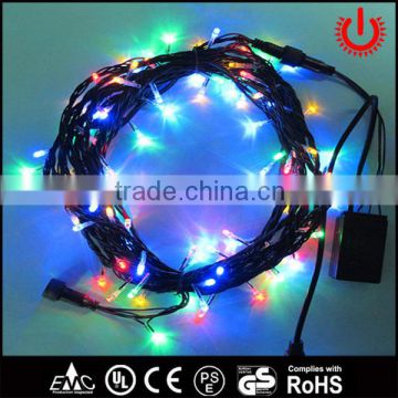 christmas decoration multi color LED string lights