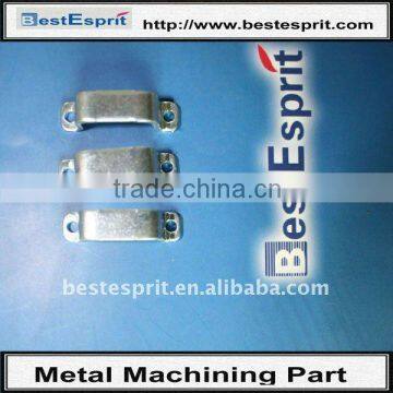 SPCC holder nickel plating CNC precision machining part