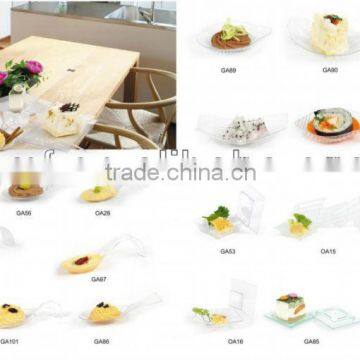 disposable plastic easter dinnerware set