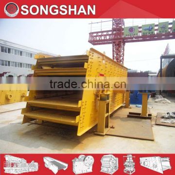 Vibrating screen powder