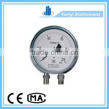 differential pressure gauge