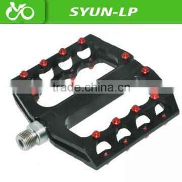 CNC producing chrome spindle common use race pedal mtb pedal mountain peak pedals