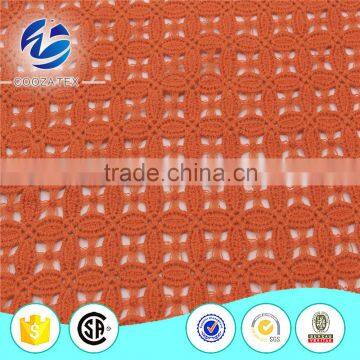 unusual hole special light embroidery base mesh fabric