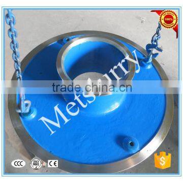 Centrifugal Metal Liner Slurry Pump Parts Throatbush