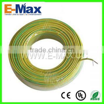 Green Yellow Earth Ground Wire