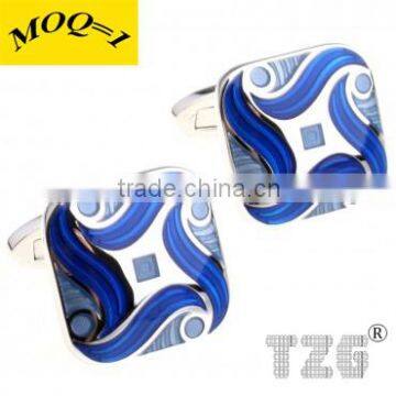 TZG00365 Fashion Enamel Cufflink