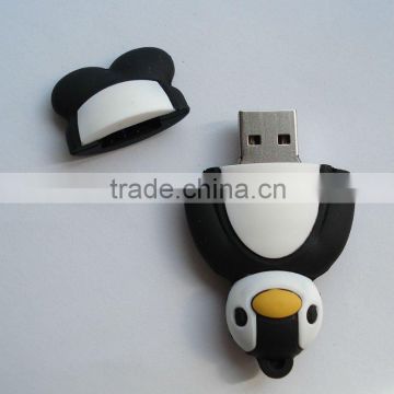 penguin shape memory card