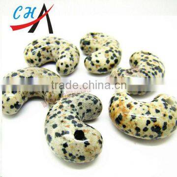 CH-J201311 Fashion Dalmation Jasper Stone Pendant