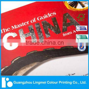 Colorful Catalog Prinitng, Foil Stamping Metallic Catalog Printing