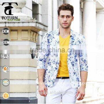 Extraordinary Printing Pattern Latest Designer Men Printed Floral Blazer For Mens                        
                                                Quality Choice
                                                    Most Popular