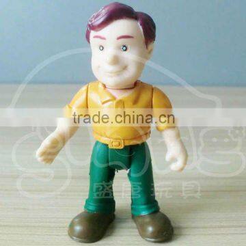 Plastic boy figure,pvc cartoon figure figurine