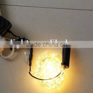 led copper wire sting light flower decoration light