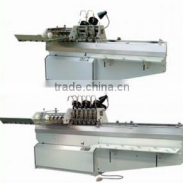 saddle stitch binding machine, automatic saddle stitching and folding machine