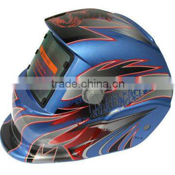 High Quality CE EN379 Approved Auto Darkening Welding Helmet-LZYZH-107 photo-4