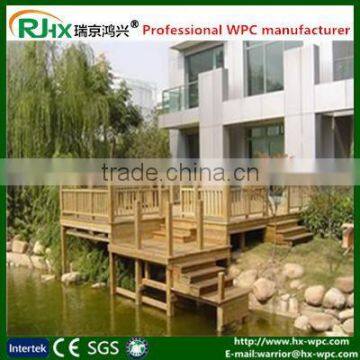 2016 Best Selling for Outdoor Wood-plastic Composite Decking Floor photo-4