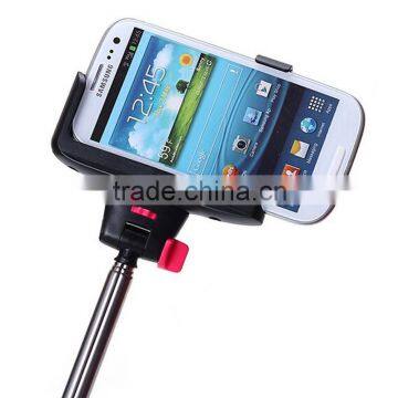 2014 Factory price wireless extendable legoo selfie stick monopod