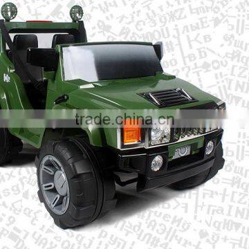 Two Seats Children Ride on Hummer, RC Ride on Car With Two Speed A26 photo-3