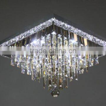 square ceiling lamps super light LED crystal light