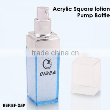 clear lotion pump empty plastic bottles