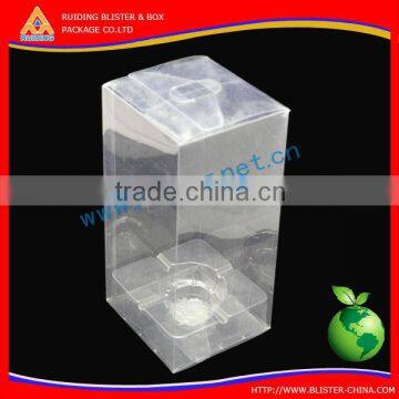 portable Clear plastic packing box for mobile accessories