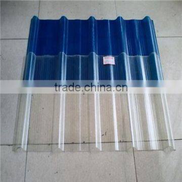 Building facade corrugated plastic panel