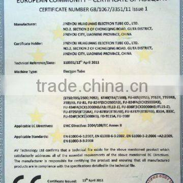 CE(European community-certificate of adequacy)