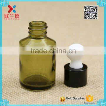 2016 high quality tea color cylinder dropper bottle 30ml                        
                                                                                Supplier's Choice