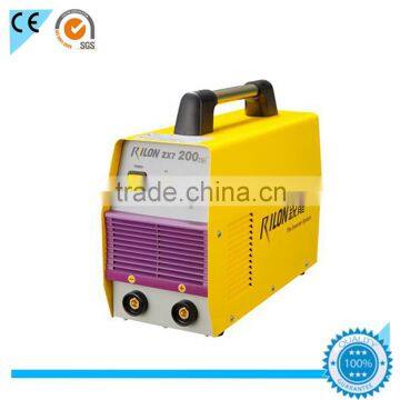 ZX7 200T reliable quality portable light weight arc 200 inverter welder machine