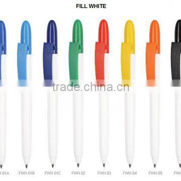 Promotional flexible ball pen