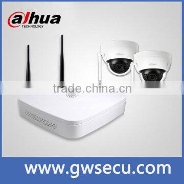 Original Dahua 1080P Wi-fi Kit KIT/NVR4104-W/2-HDBW1320E-W Dahua NVR Kit Easy installation plug&play