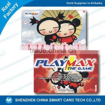 China manufacturer Cost effective 0.76mm thickness white 30mil pvc cards