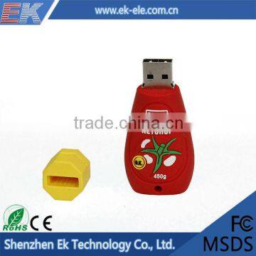 Custom China new cartoon usb read only usb flash drive