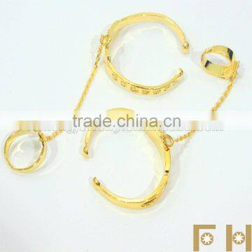 FH-T002 golden imitation bangle