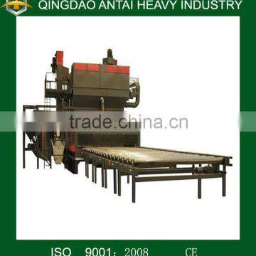 Q69 roller shot blasting and cleaning machine