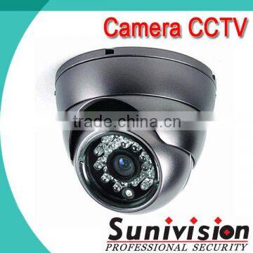 HOT 24IR 3.6MM LEN LED Metal Dome security Camera