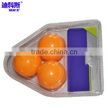 Wholesale PP Ping Pong Balls For Orange