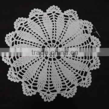 Pure Color Embroidered Weaved Placemat, photo-2