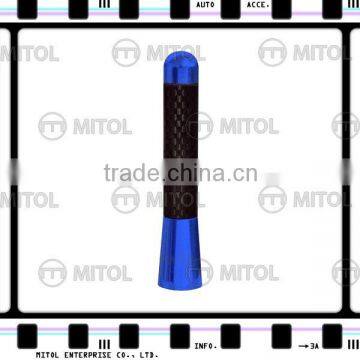 Car Antenna-80mm With Carbon (Blue)