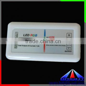 LED RGB RF Controller, Remote RGB Controller, Wireless RGB Touch Controller photo-3