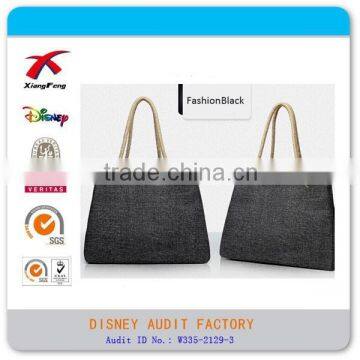 New Style Fashion Ladies Handbags, Canvas Shopping Bag