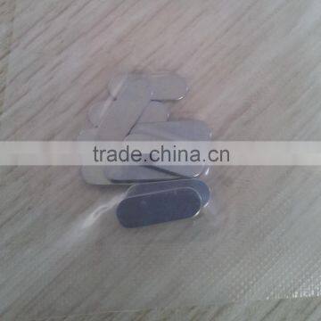 Rare Earth Neodymium chamfer block magnets with chamfering edge